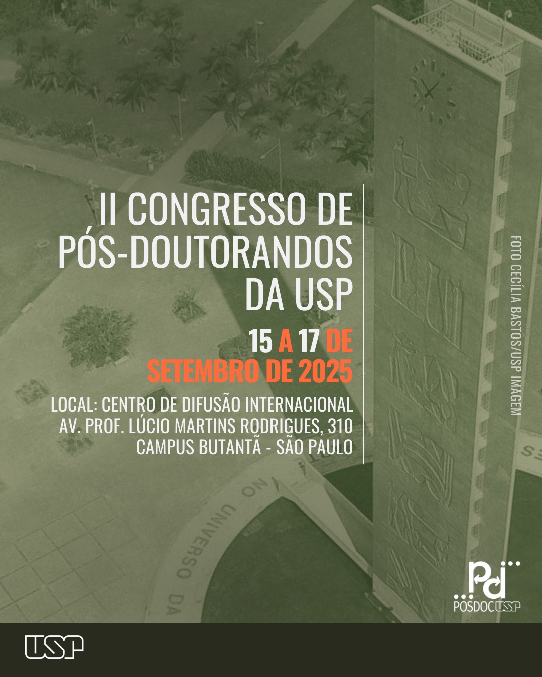 cartaz congresso pós-doc usp