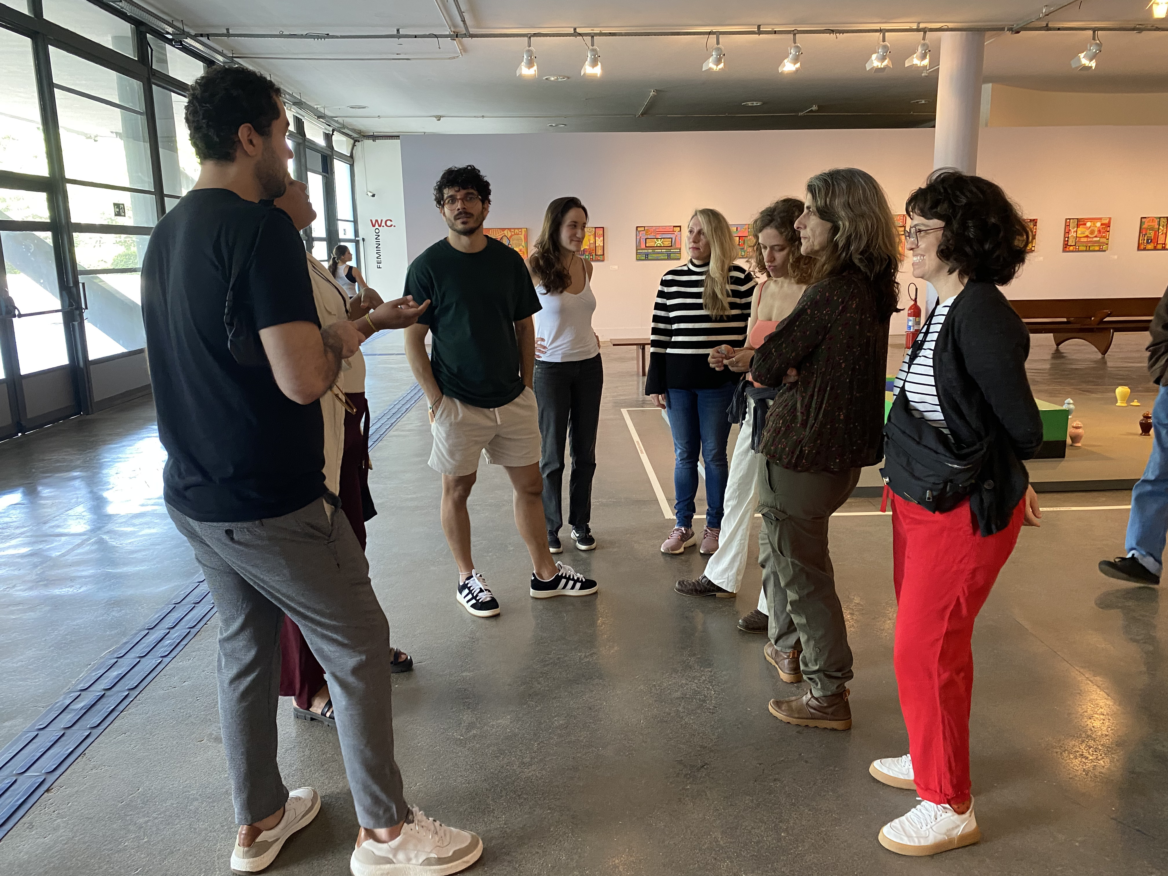 Visita ao Museu Afro-Brasil