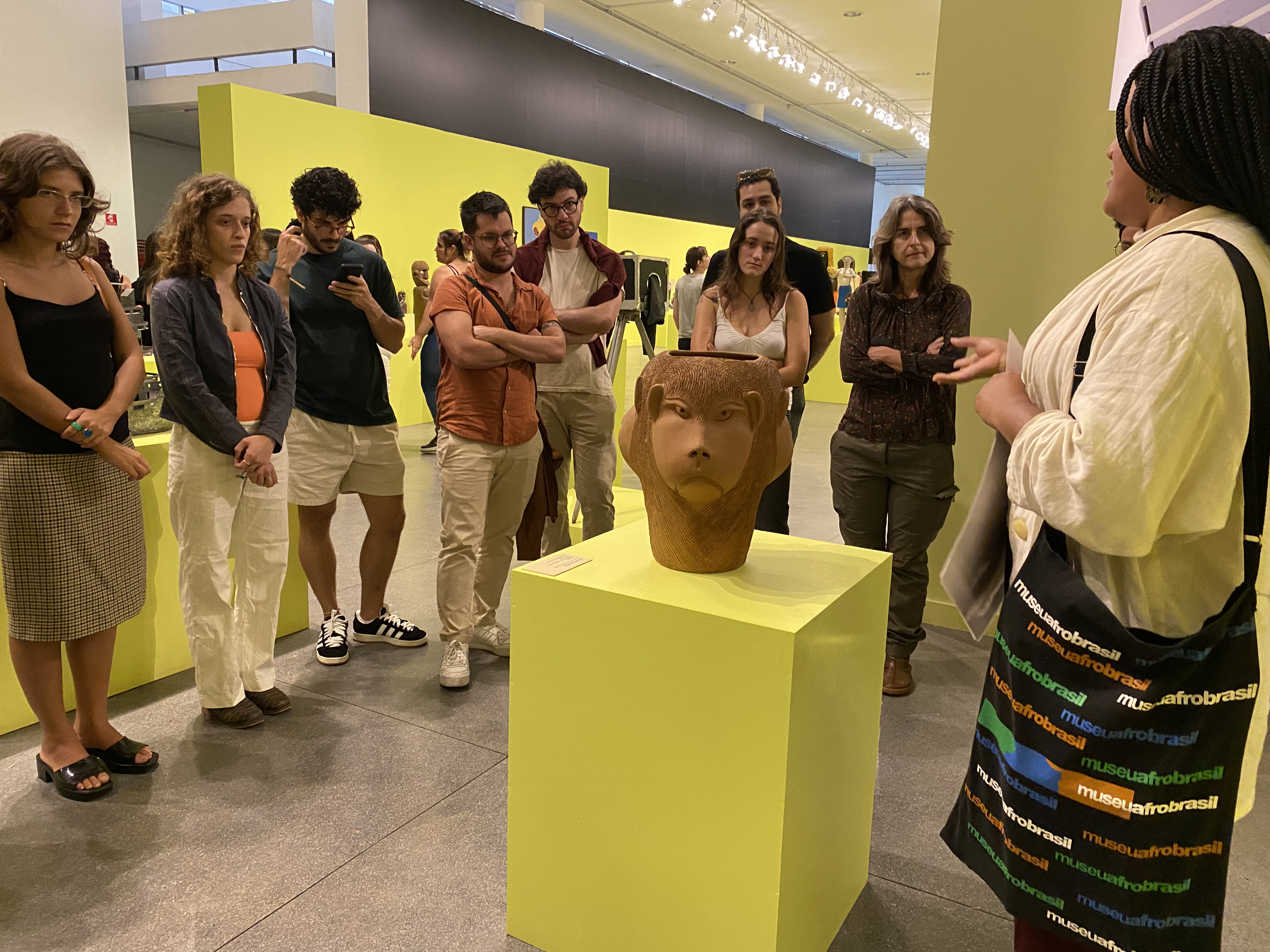 Visita ao Museu Afro-Brasil