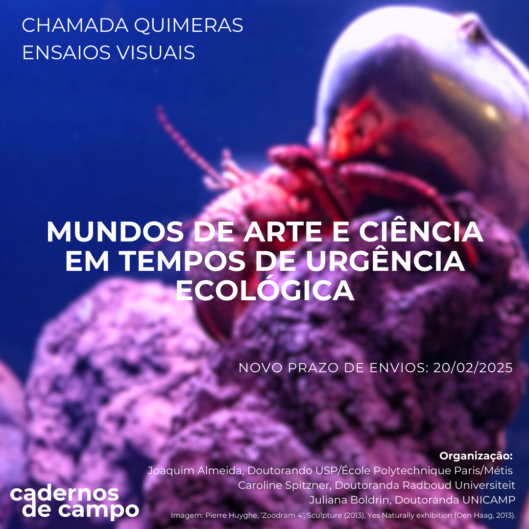 cartaz chamada - mundos de arte e ciência